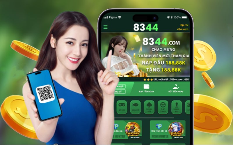 Hình ảnh quảng cáo của aw8 hiển thị nền tảng và các lợi ích