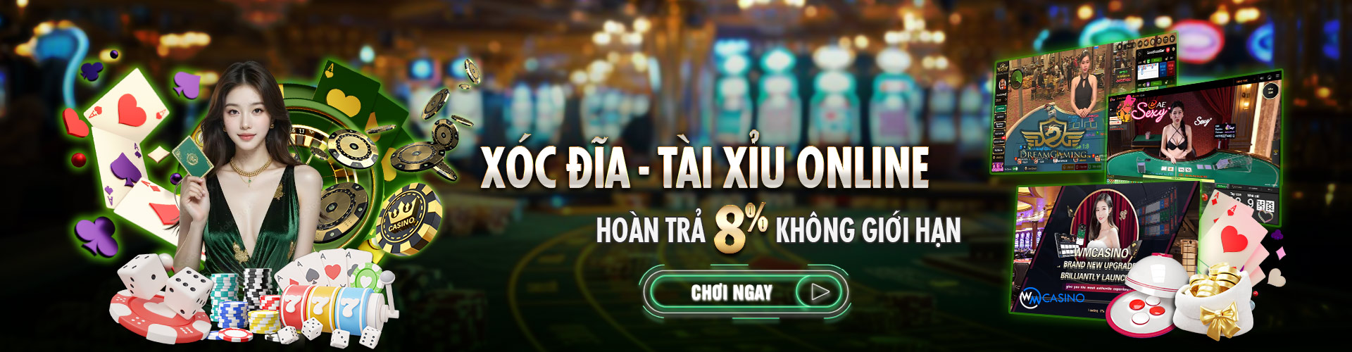 Hình ảnh quảng cáo của aw8 hiển thị nền tảng và các lợi ích